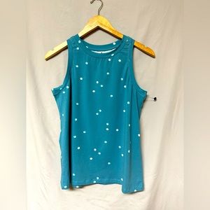 NWOT stars above lounge wear/sleep wear sleeveless top